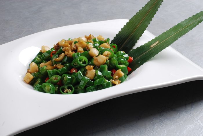 CXC02475辣子炒鲍鱼  398