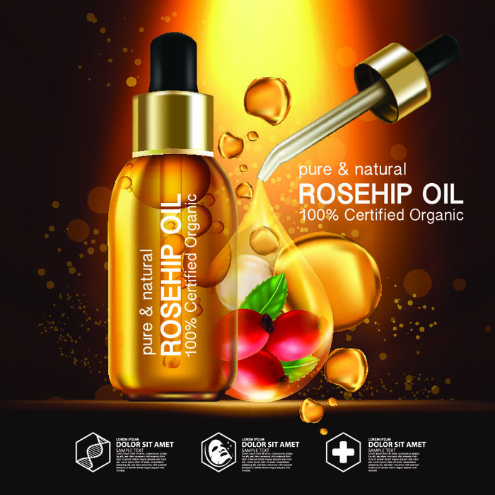 设计广告化妆品素材