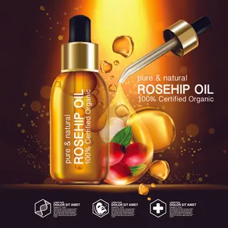 设计广告化妆品素材