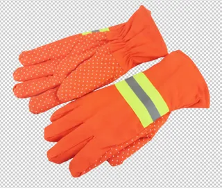 消防手套免扣素材