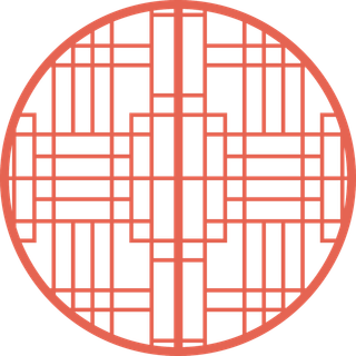 简约风中式传统图案窗花贴画镂空窗户瓷砖PNG免扣图片素材 (25)