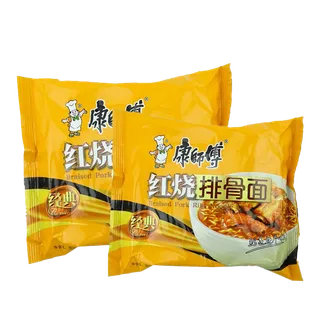 康师傅 (18)超市商品白底图免抠实物摄影png格式图片透明底