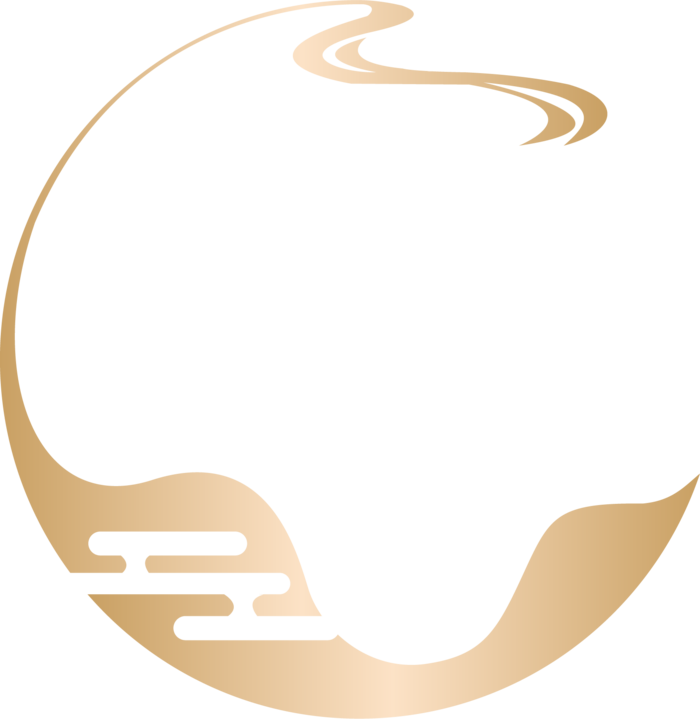 圆形祥云矢量素材免扣