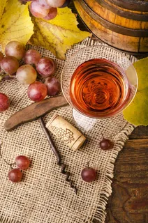 一杯美味的葡萄酒 一杯美味的葡萄酒