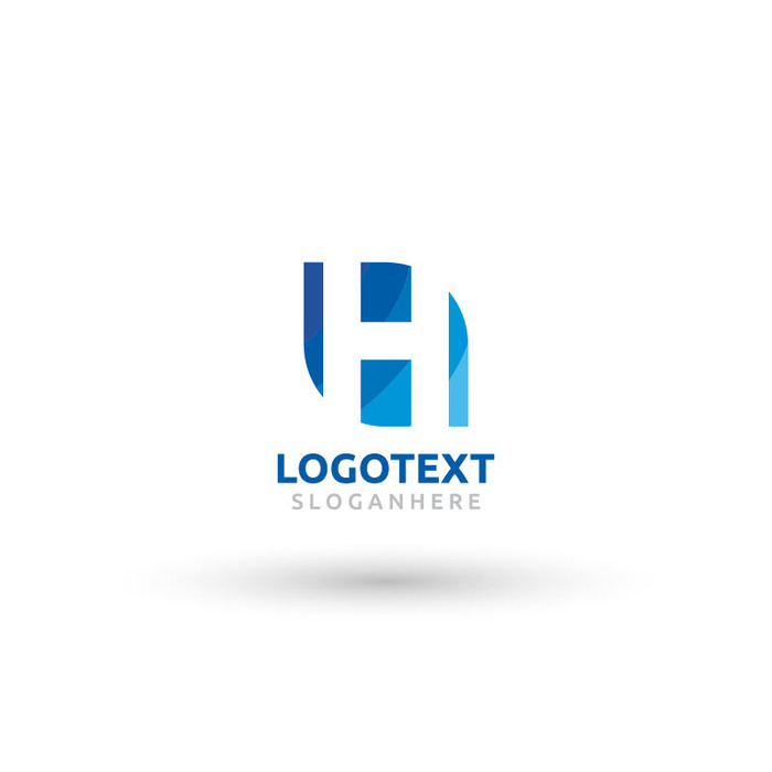 图标标识标志立体几何图形企业商标VI品牌LOGO设计模板AI矢量素材ai矢量模版下载