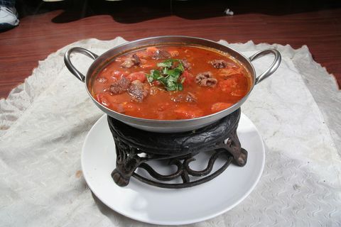 21锅仔西红柿炖牛腩 連天閣