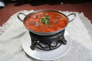 21锅仔西红柿炖牛腩 連天閣