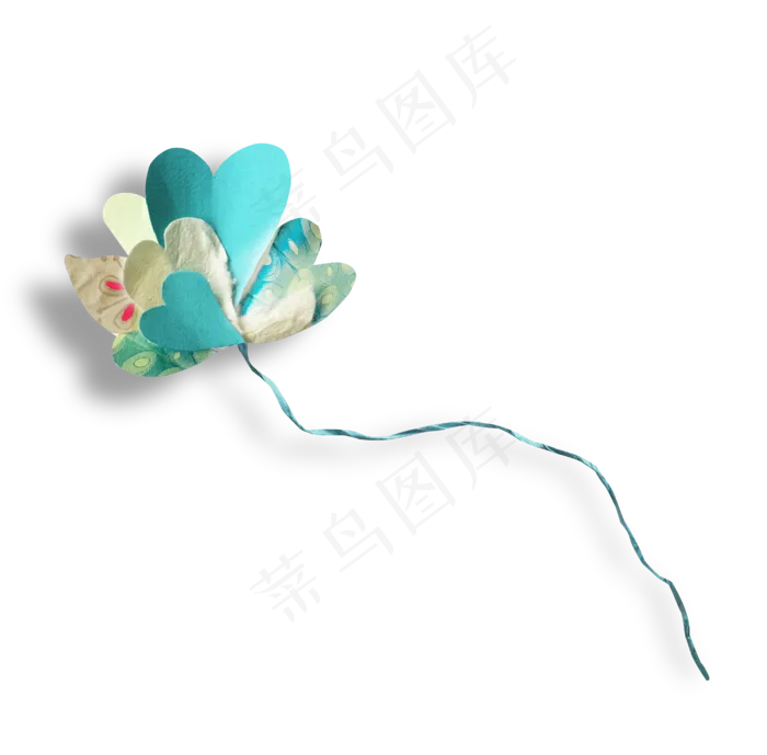 免抠纸花十九