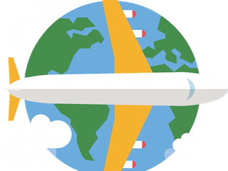 飞机地球素材旅游