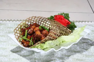 竹篓小炒肉-富华酒店