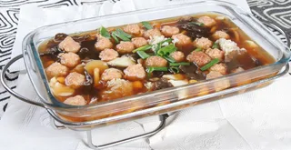 双耳山珍骨渣丸28元