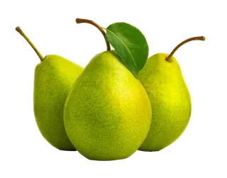 梨 (12)水果超市商品白底图免抠实物摄影png格式图片透明底