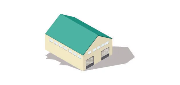 分析图素材图标集合景观建筑立面插画场景AI矢量图形设计eps,ai矢量模版下载