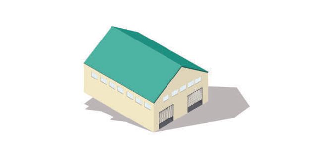 分析图素材图标集合景观建筑立面插画场景AI矢量图形设计