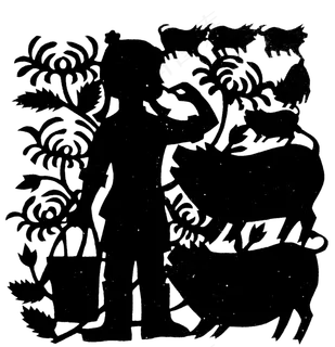 免扣素材中国风