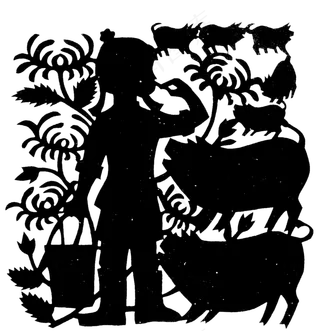 免扣素材中国风