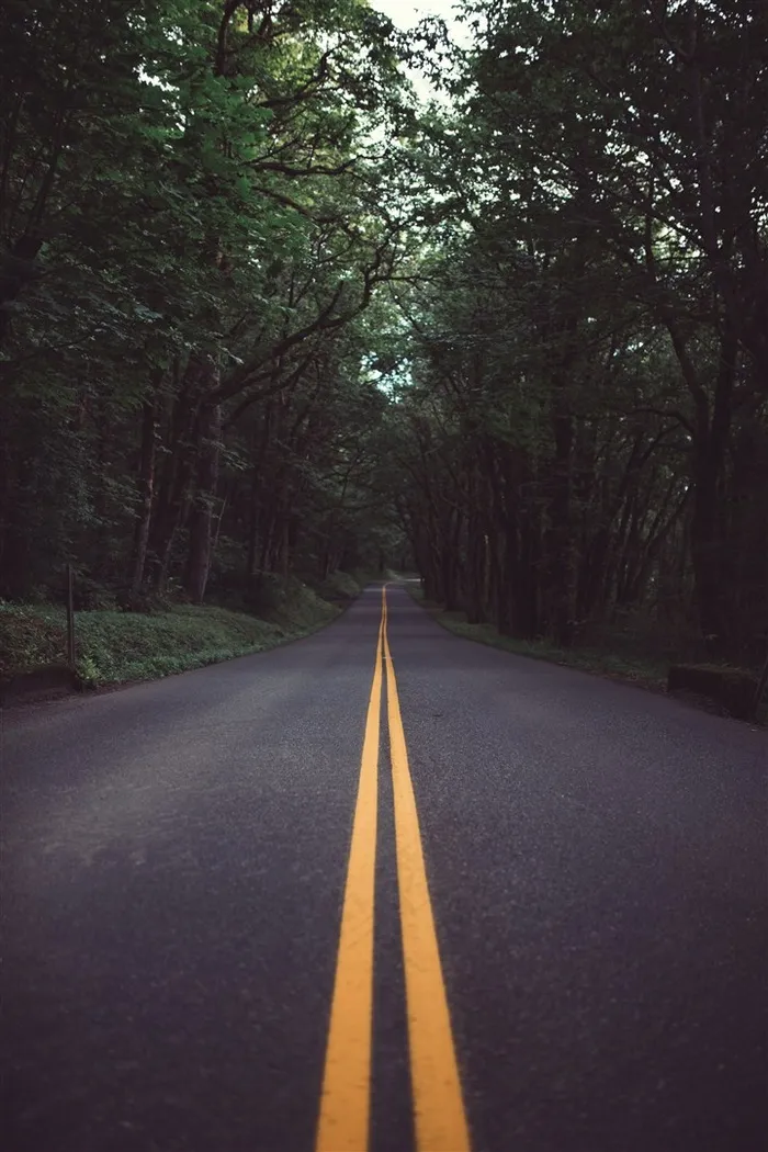 笔直的公路高清大图
