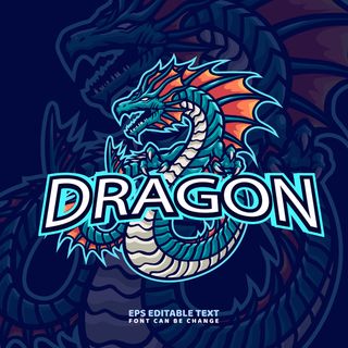 神龙标识logo设计-3