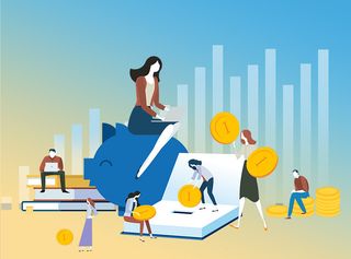 理财数据金融投资插图