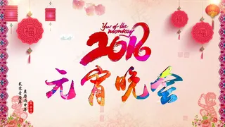 2016年元宵晚会图片