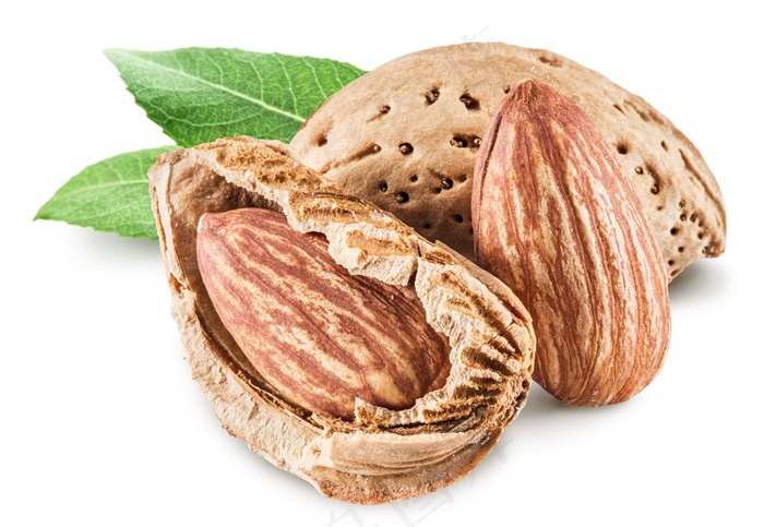 美味坚果巴旦木高清图片