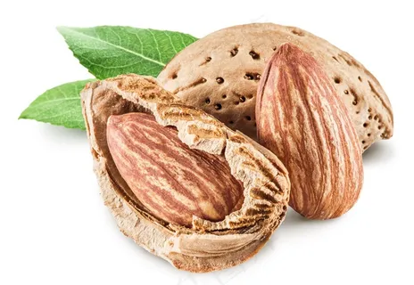 美味坚果巴旦木高清图片