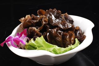 蘑菇香菇金针菇杂菇菌类美食素菜