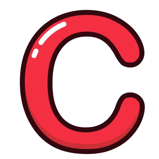 字母C PNG免抠(512x512)