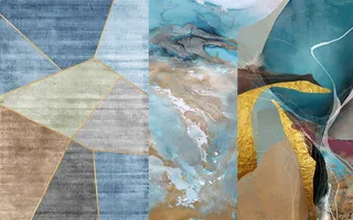 北欧ins风地毯地垫 