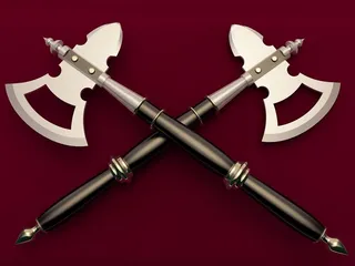 古代冷兵器武器图