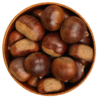 8板栗干果超市商品白底图免抠实物摄影png格式图片透明底