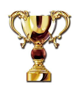 免抠奖杯，金奖杯，黄金