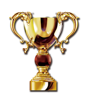 免抠奖杯，金奖杯，黄金