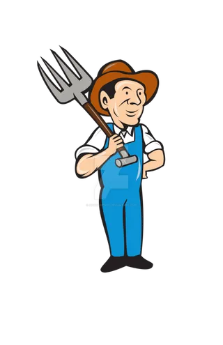 农业卡通现代农业