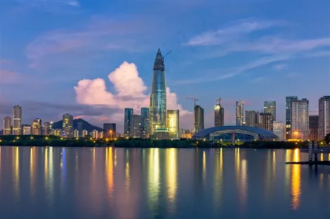 深圳湾风景摄影图片 深圳湾风景摄影图片