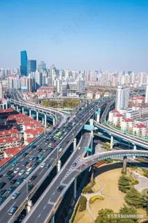 城市高架公路图片 城市高架公路图片