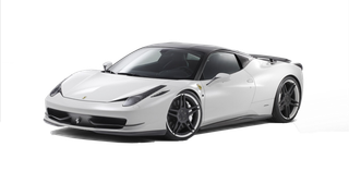 透明跑车素材小车汽车PNG免扣素材