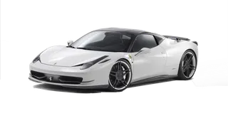 透明跑车素材小车汽车PNG免扣素材