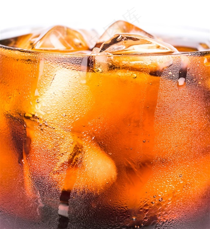威士忌冰块饮料素材图片
