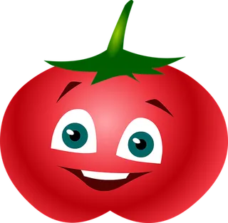 番茄卡通简笔.