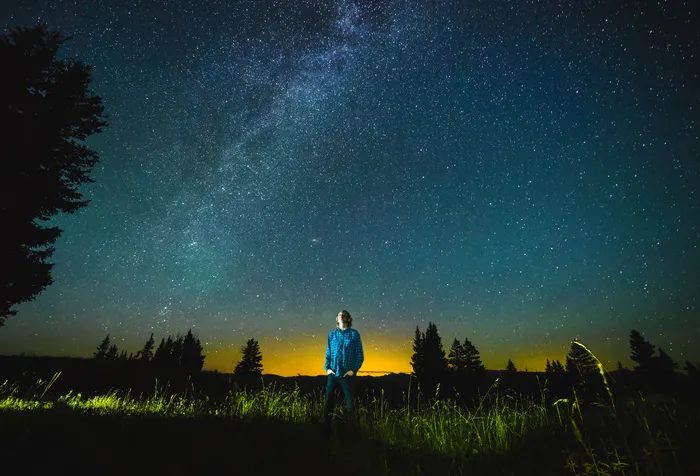 高清星空夜空