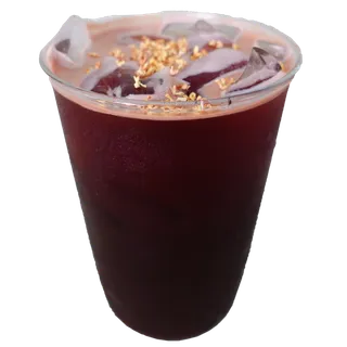 桂花美式咖啡免扣素材