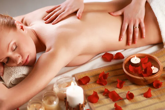 背部SPA  背部护理  背部推拿