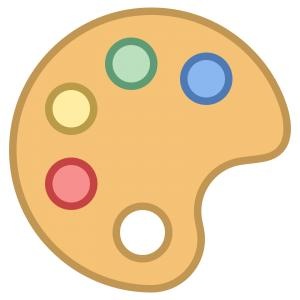调色板免抠(300x300)