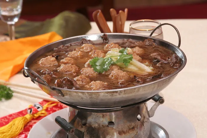 山珍烩豆渣丸子28元 (2)