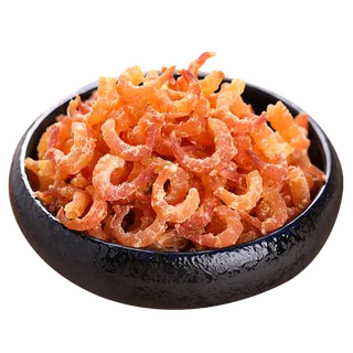 金钩海米 (2)海鲜超市商品红酒白底图免抠实物摄影png格式图片透明底