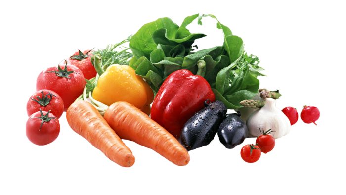 瓜果蔬菜胡萝卜白菜透明免扣素材