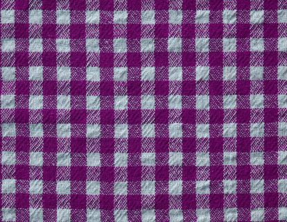 紫色格子布料背景图片