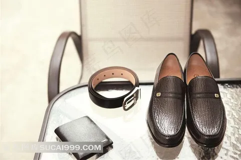 金利来高端真皮皮鞋钱包