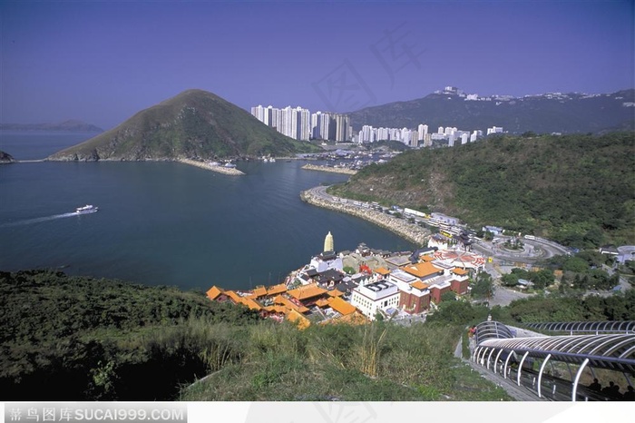 美丽的海边景色